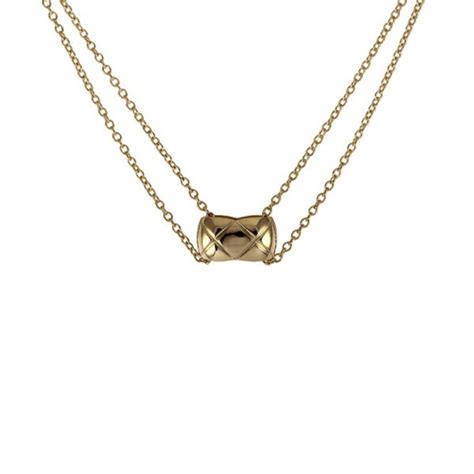 Coco Crush Necklace Yellow Gold 